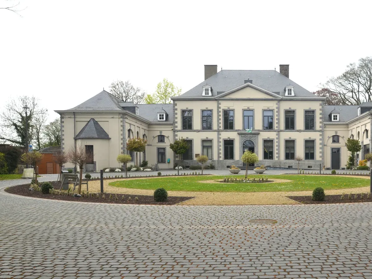 Le château de la Paix, à Fleurus