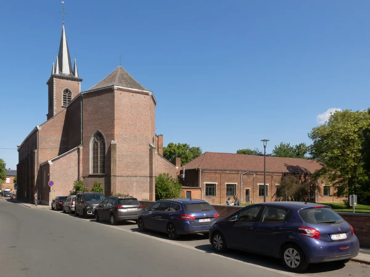 L'église Saint-Jean-Baptiste de Pont-à-Celles